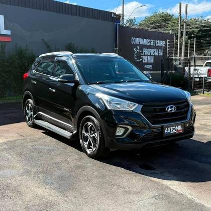 HYUNDAI CRETA 1.6 16V FLEX ACTION AUTOMÁTICO HYUNDAI CRETA 1.6 16V FLEX ACTION AUTOMÁTICO